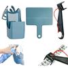Generico Strumento Oliatore Catena, Attrezzo per Olio per Catene di Motociclette, Oliatore per Catene di Motociclette, Applicatore Lubrificante per Catene di Motociclette, Motorcycle Chain Oil Tool