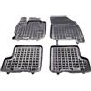 MTM Tappetini Gomma per Dacia Duster II 01.2018-05.2024 Design a Vaschetta, su Misura con Bordi Rialzati cod. 3D 7589