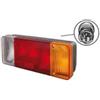 Generico FANALE STOP CON PORTALAMPADA POST PER IVECO DAILY 2000 2001 2002 2003 2004 2005 500356782