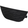 Three T FSFYUK Griglia fendinebbia Copertura lampada Paraurti anteriore Cornice fendinebbia Lato sinistro Sostituisci LR027867 per per Evoque 2012 2013 2014 2015 2016 2017
