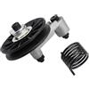 Galloparts Kit tendicinghia per ventola di raffreddamento 6662997 6725212 6700115 compatibile con Bobcat Skid Steer Loader S100 653 751 753 763 773 7753 853 863 864 873 883 966 3 A22. 0 A300 S130 S150