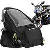 yanzisura Borsa Da Serbatoio Per Moto, Magnetica Borsa Posteriore Impermeabile Per Moto, Borse Supporto Per Telefono Cellulare Motos, Borse Porta Cellulare Per Motos Con Finestra Trasparente