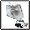 Piaggio FANALINO FRECCIA INDICATORE DI DIREZIONE LAMPEGGIATORE ANTERIORE LATO DESTRO LATO PASSEGGERO PORTER 1300 16V BENZINA FINO AL 2009 - PORTER 1200 1400 DIESEL ORIGINALE