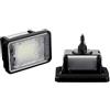 KOEHXJ Licenza Luci Targa Per Benz Per GLK Per X204 2007 2008 2009 2010 2011-2013 2 Pz Numero Di Licenza LED Luce Targa Led Accessori Auto A2048201056
