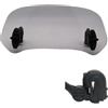 UTMGNY Cupolino Spoiler Parabrezza Deflettore Per Yam&aha TDM 850 900 TDR250 XT1200Z/ZE XT660Z Super Per Tenere Moto Parabrezza Spoiler Parabrezza Deflettore D'aria