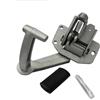 LG-MOTORS POWER ENGINEERING 121530190 + G0900 o G0825 - PEDALE FRENO POSTERIORE + GOMMINO COMPATIBILE CON PK 50-80 - 80 S - 125-125 S - 150-150 E - 200 E