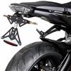 Moto Discovery Porta targa Barracuda compatibile con Yamaha MT-09 2014-2016