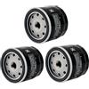Road Passion 153 Filtro Olio 090549960 444.4.003.4A 444.4.003.5A 444.4.003.8A 444.4.017.1A Compatibile con Ducati 1000 DS 1098 1099 1100 1198 1200 1260 1262 350 400 600 620 696 748 800 900（3 pezzi）