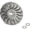 BRIXIAMOTO MALOSSI 6119155 Semipuleggia VENTILVAR 2000 diametro 129 Compatibile con Honda NSS Forza, SH Mode, ADV IE, PCX, SH 125/150