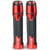 ZHNRHJUE Manopole Manubrio Impugnatura PER BM&W G310r G310GS G310R G 310R Tutto L'anno 7/8 22MM Moto Manubrio In Alluminio Maniglia Grip Estremità Manopole End Accessori