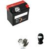 MOTO SPORT MONDO COMPATIBILE CON FANTIC MOTOR XMF Performance 125 dal 2021 al 2024 BATTERIA YTX5L-BS M6004 GIÀ PRONTA E CARICA PER L'USO BATTERIE 4 AH AMPERE 12 VOLT 115X72X107MM