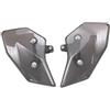 WINVOX Paramani Per MOTO Per GUZZI V85TT V85tt 2019-2024 Parabrezza Parabrezza Pannello Laterale Deflettore Flusso D'aria Protezione Per Le Mani Paramani Moto(Smoke Gray)