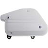 Replay - Filtro aria Scoot adattabile MBK 50 Booster 1990 + 2003, Stunt 1990 + 2003, Yamaha 50 bws 1990 + 2003, Slider 1990 + 2003, colore: Bianco