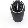Oxektgb Pomelli leva cambio Per Suzuki Per SX4 Per S-CROSS 2013 2014 2015 2016 2017 2018 2019 2020 2021 Leva di selezione del cambio manuale Pomello Leva(5 speed)