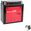 Malossi COMPATIBILE CON PIAGGIO Vespa ET4 (M19000) 125 dal 2000 al 2003 BATTERIA GIA' PRONTA ALL'USO MALOSSI MB9-B IN GEL ATTIVATA IN FABBRICA 9 AH AMP. 12V.