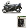 MOTO SPORT MONDO compatibile con SUZUKI BURGMAN 400 AN 2008 08 COPERTA TERMICA TERMOSCUDO TUCANO URBANO R159-X + OMAGGIO SPECIFICO PER SCOOTER COPRIGAMBE IMPERMEABILE ESTERNO IN NYLON