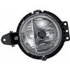 VVBNIN Gruppi Fendinebbia Davanti Compatibile Con Mini Per Cooper Per R55 R56 R57 R58 R59 2006-2014 Paraurti Anteriore Fendinebbia Fari Di Guida Copertura Fendinebbia Lampade 63172751295(Left)