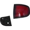 EASYSHOP24H Fanale Fanalino Catarifrangente Posteriore DX Per L200 Triton da 2005 a 2014 Catadiottro Destro