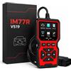 im77r V519 Scanner OBD2 Auto Professionale, Diagnosi OBDII EOBD, Lettore e Cancellatore di Codici di Errore Motore, Check Engine, Dati in Tempo Reale, I/M Ready, ITV