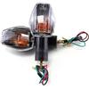 AMYALIN Frecce Moto Per CB900F Per Hornet 900 919 2002-2007 Indicatore Di Direzione Per Moto(Chiaro)