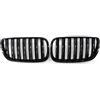 TOOWGM Anteriore Gloss Black Rene Griglie sportive Griglia cofano per BMW X3 E83 2007 2008 2009 2010