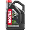 MOTUL Olio motore Olio parzialmente sintetico Olio 4 L