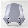 BIONDI CUPOLINO FUME' CHIARO MODELLO TOURING 8010389 PER MOTO GUZZI V7 III, V7 IV, V9 BOBBER
