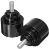 Viviance estremità del Manubrio estremità del Manubrio Tappo di Presa Peso Compatibile con Honda CBR 954 929 RR VFR800 GL1800 - Nero