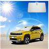 Ruiya Upgrade 2026 Parasole Parabrezza Compatibile con Fiat Grande Panda 2025 2026 2027 | Copertura Parabrezza Protezione Solare Isolamento Termico Copriparabrezza Auto