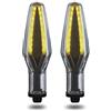 SQNYDH Frecce Indicatore Direzione Anteriore O Posteriore Per Moto Per BMW S1000XR S1000RR S1000R R1200GS R1200R S 1000 XR RR R 1200R 2015-2023 Anteriore Indicatori Di Direzione Per Moto(Insieme2)