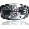 J/J Faro Profondità Proiettore Abbagliante H7 Luce Posizione 6Led Fuoristrada Camion