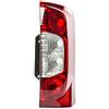 Mars Tech - Fanale posteriore lato destro per Bipper/Nemo Porta orizzontale (2 porte) 2008 - Lampada posteriore OEM 6350ET - Rosso - Alogena - furgone - Policarbonato