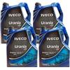 Generico Petronas IVECO Urania LD7 15W40 Olio Motore Diesel TURBOCOMPRESSI E Veicoli Commerciali. Kit PROMOZIONE 20 Litri