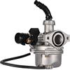 GOOFIT Carburatore 19 PZ19 Minimoto Alluminio Cinese Manuale Choke sostituzione per 50cc 70cc 90cc 110cc Mini Quad Pit Bike Go Kart Motore Ciclomotore e Scooter Argento