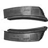 Wivplex Auto Copertura Del Respingente Posteriore Trim Flare Estensione Ruota Sopracciglio Labbro, for Benz, Classe A W177 Hatchback AMG A180 A200 A250 A35 2019 Decorazione per spoiler auto