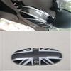 Generic Compatibile con Accessori Mini Cooper Decorazione ABS Coprispecchietto Retrovisore Interno Capellini Guscio (Union Jack G, R50 R52 R53 2000-2004)