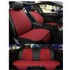 MFTGRS Set completi coprisedili auto Coprisedile Auto Cuscino Sedile 5 Posti Per MG ZS GT HS RX5 MG5 MG6 Coprisedili(Rosso)