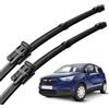 Generic Spazzole tergicristallo anteriori LHD per Opel Crossland X 2016-2026, parabrezza, finestrino, auto, pioggia, 26+16