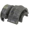 REINHOCH RH17-3024 Gommino barra stabilizzatrice 25mm Compatibilità con PORSCHE Cayenne 9PA