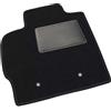 Generico DHCarMats Tappetino Lato Guida compatibile con Toyota Auris 2007-2010 | Moquette su misura, tappetino singolo lato guida, made in Italy