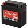 Fiamm Batteria per Moto e Scooter FTX14-12B 12AH 190A, Batteria Easy Rider AGM Technology, Massima Potenza di Avvio,Senza Manutenzione, Già Carica, Pronta all'Uso, Adatta a Scooter e Moto