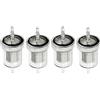 Feegow 4 pezzi filtro carburante olio in linea diesel, per Webasto per Eberspacher riscaldatore di parcheggio sostituzione auto camion, autobus, roulotte, barca rimorchi auto
