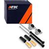 ATEC Germany 2x ammortizzatore a gas a pressione, incluso supporto e tappi | Compatibile con: AUDI A6 C5, A6 C5 Avant, VW PASSAT B5, PASSAT B5 Variant, PASSAT B5.5