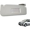 Palmaspareparts PANTINA ALETTA PARASOLE DESTRA GRIGIA PER PUNTO 188 DAL 99' al 2010 CON SPECCHIO