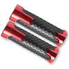 AMYALIN Accessori per Manopole Moto Per SYM JET X 125 150 Terminali Manopole Per Moto(rosso)