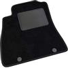 Generico DHCarMats - Tappetino Lato Guida compatibile con Nissan Pulsar 2014-2018 - Moquette su Misura - 1PZ - Made in Italy
