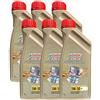 LUBRIALPHA Olio Motore castrol Edge Professional M 5W30 Confezione da 6 Litri