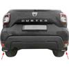 acpar Compatibile con Dacia Duster 2 (HM) 2018-2024 Parafanghi Anteriori e Posteriori Set del Veicolo 4 Pezzi Nero
