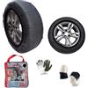 MOTO SPORT MONDO CALZA DA NEVE 245/40 R20 PER RUOTE PNEUMATICI CON CERCHIO 20 TAGLIA XL SET NEVE PER GOMME MOTRICI CALZE DA NEVE PER AUTO OMOLOGATE 1 COPPIA = 2PEZZI FACILE UTILIZZO SU STRADE INNEVATE E GHIACCIATE