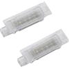 Yoegerery 2 PZ LED Licenza Numero Targa Luce Per Fiat 500 500X 500L Argo Panda Grande Punto 12V Luci Targa per Auto 60665239